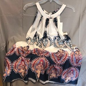 Fun & Flirty Darcy Dress - Blue